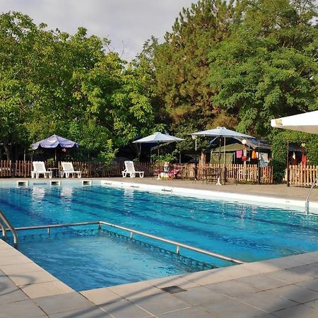 Camping Mitikas And Bungalows Plaka Litochorou Bagian luar foto