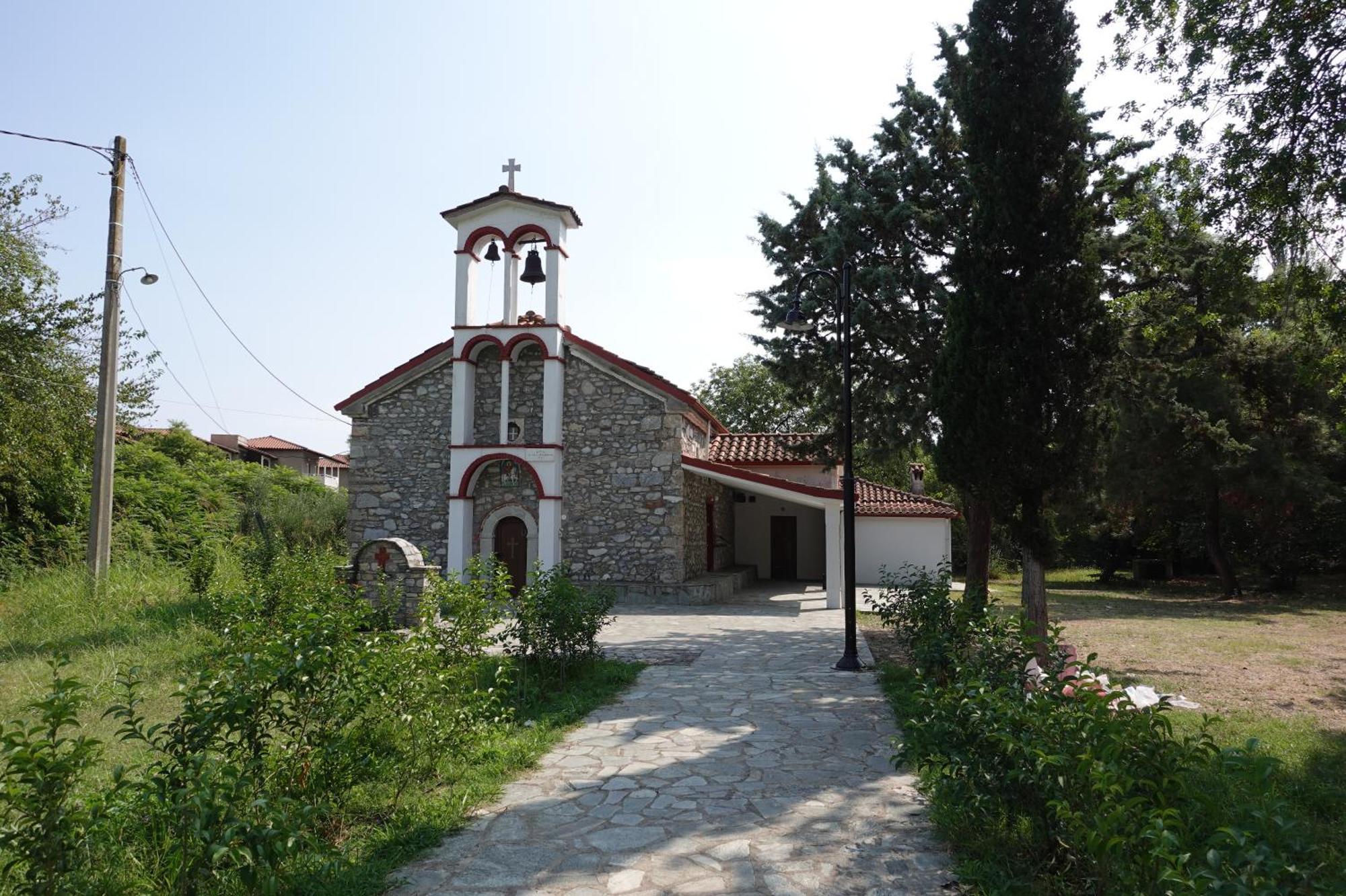 Camping Mitikas And Bungalows Plaka Litochorou Bagian luar foto